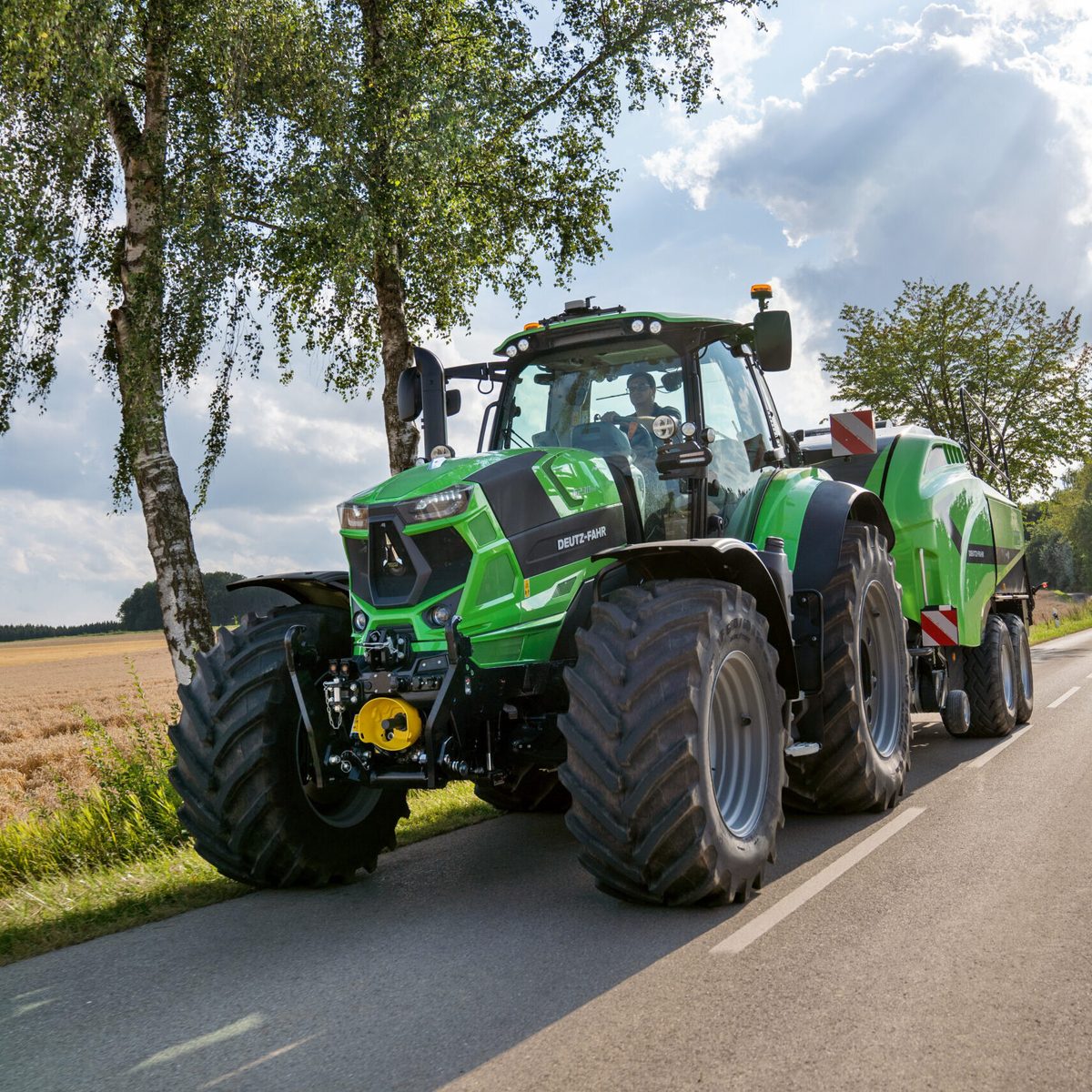 Rezervni deli za traktorje Deutz-Fahr