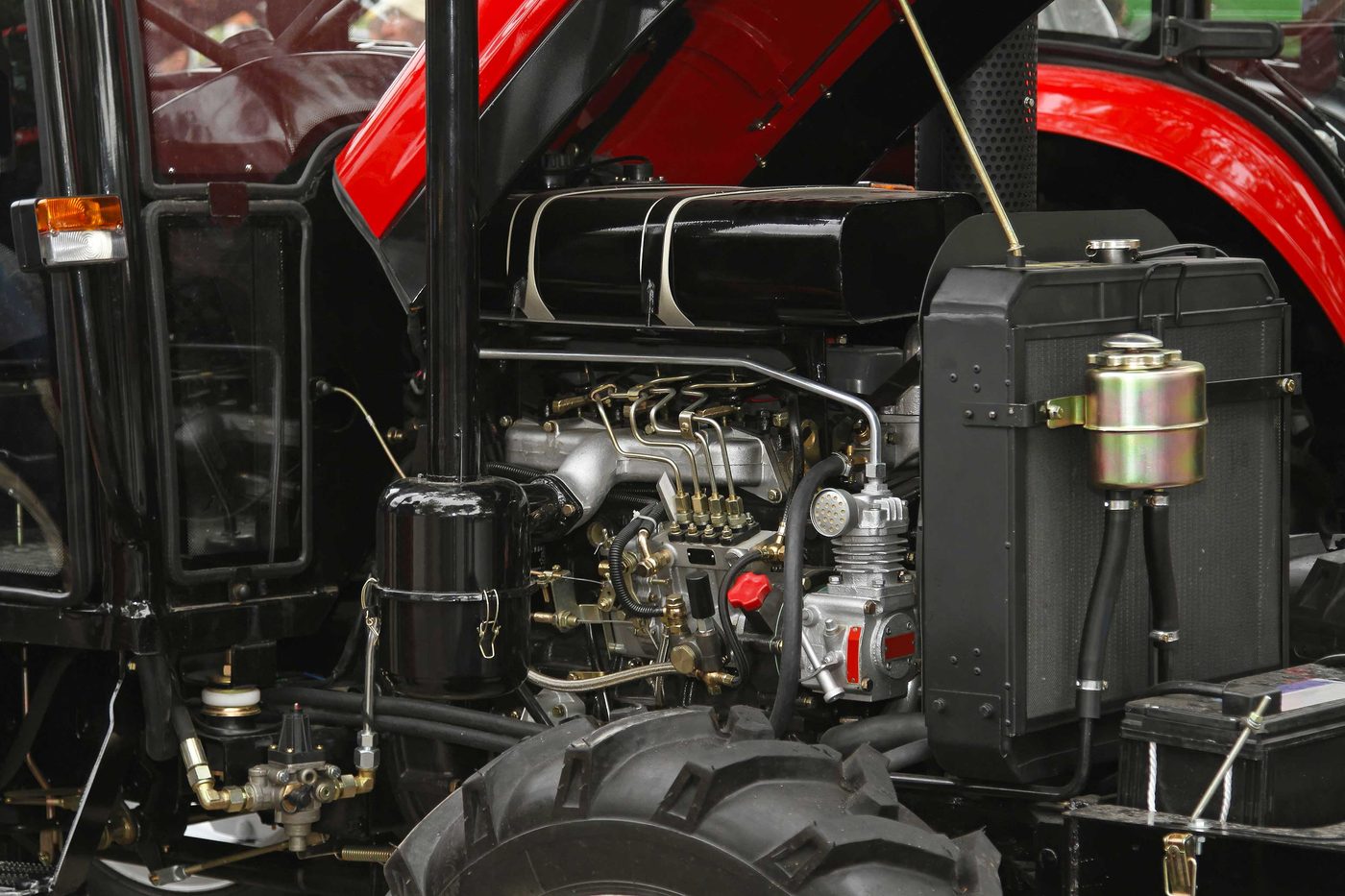 Tractor service and repair